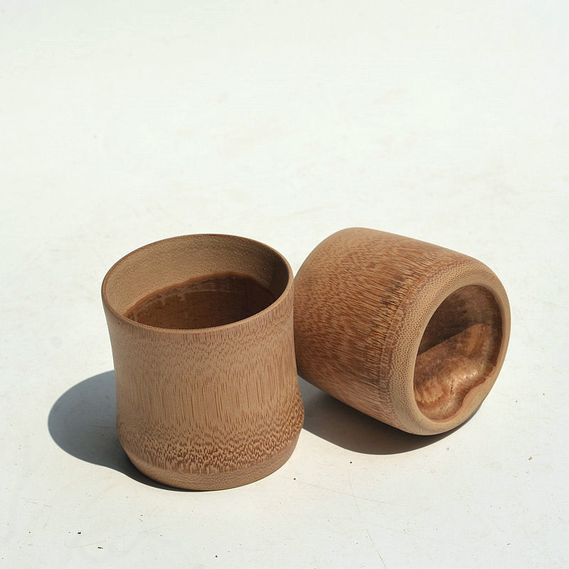 Carbonized Bamboo Cup, Bamboo Cup, Cup Tea, Kung Fu Cup, Bamboo Cup, Beer Cup, Bamboo Handmade Mini Simple