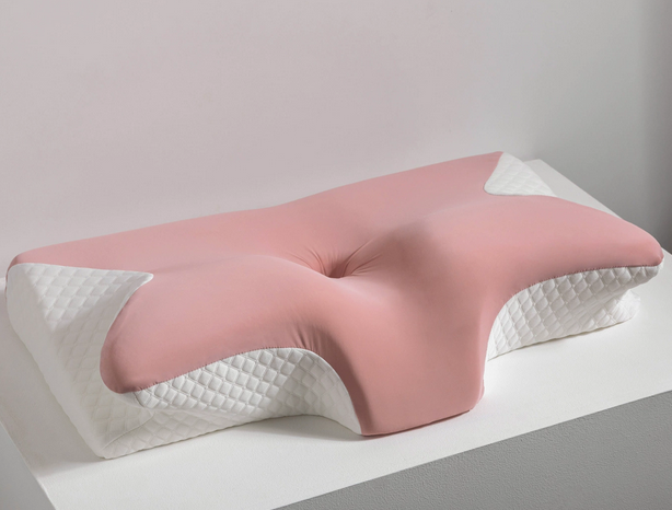 Foreign Trade Direct Sales of Butterfly-shaped Memory Foam Pillows with Slow Rebound Memory Foam Cores, Butterfly Neck Support Pillows, and Horn Pillows on Amazon