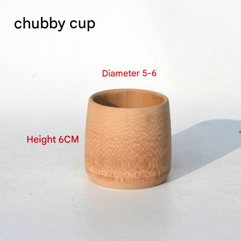 Carbonized Bamboo Cup, Bamboo Cup, Cup Tea, Kung Fu Cup, Bamboo Cup, Beer Cup, Bamboo Handmade Mini Simple