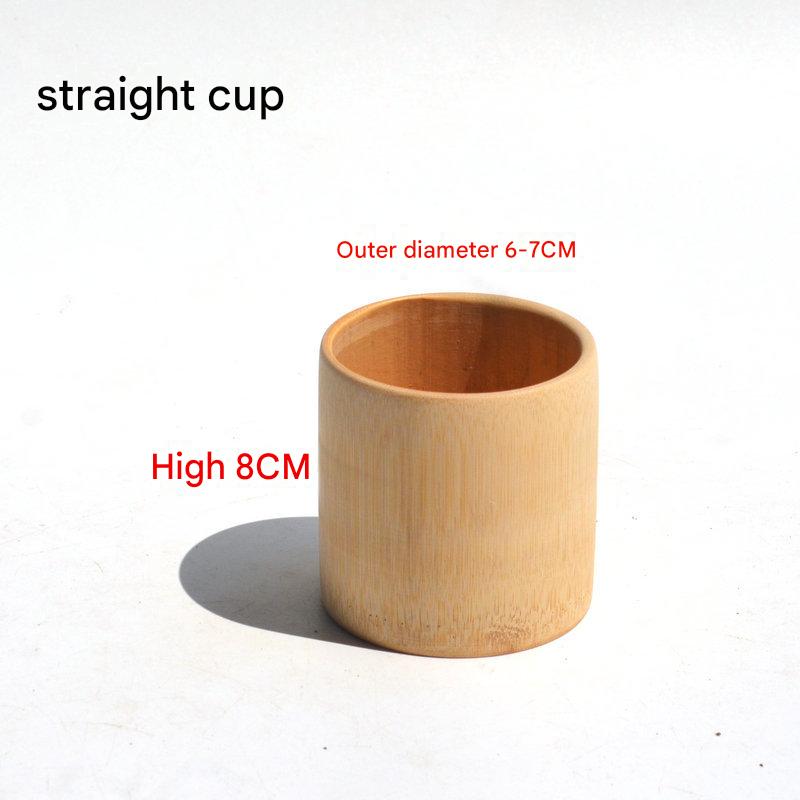 Carbonized Bamboo Cup, Bamboo Cup, Cup Tea, Kung Fu Cup, Bamboo Cup, Beer Cup, Bamboo Handmade Mini Simple