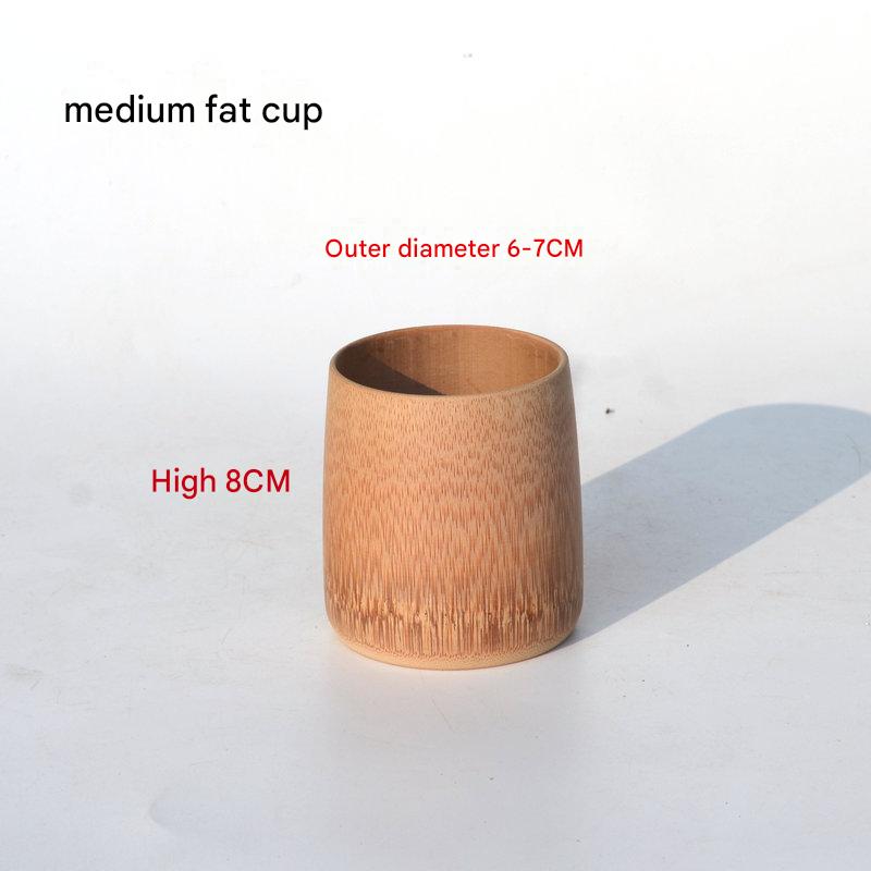 Carbonized Bamboo Cup, Bamboo Cup, Cup Tea, Kung Fu Cup, Bamboo Cup, Beer Cup, Bamboo Handmade Mini Simple