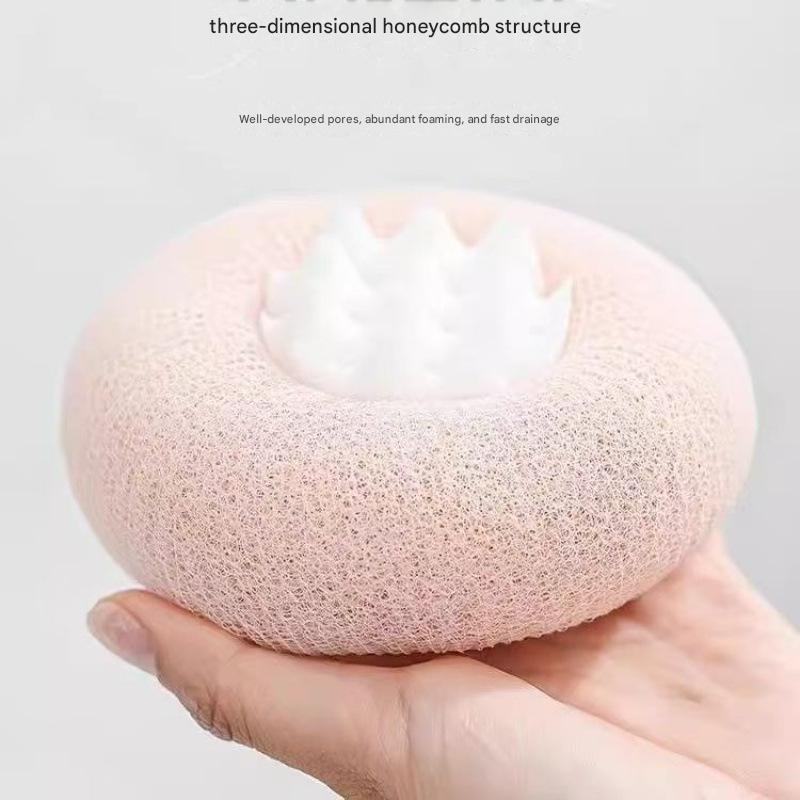 Bath Ball Suction Cup Bathing Artifact, High Value Massage Bath Rubbing Mud Back Rubbing