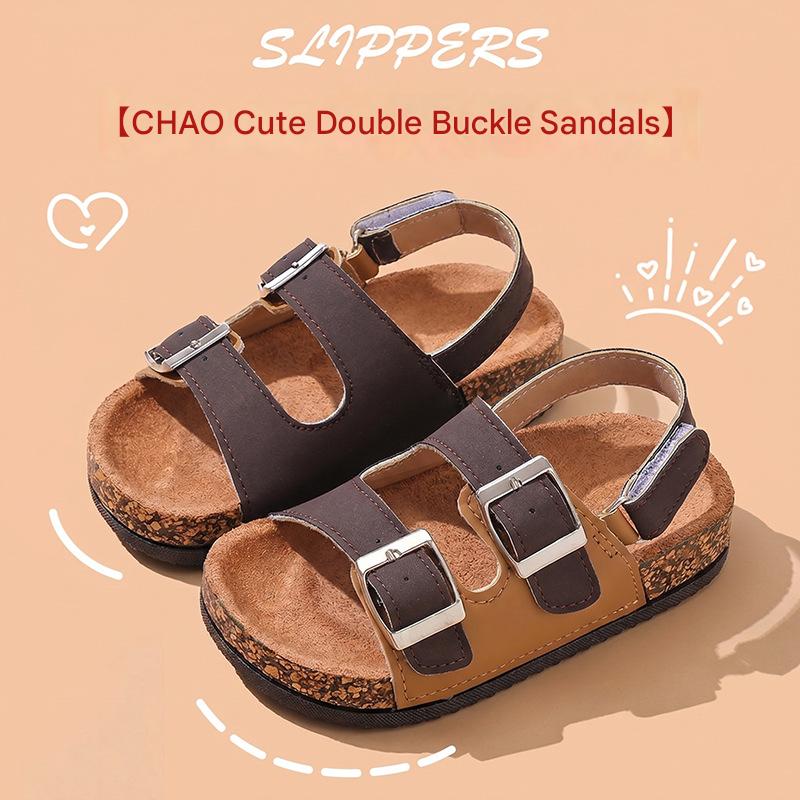 2026 New Style Birkenstock Sandals for Girls - Non-slip Soft Sole, Breathable, Casual, Versatile, Princess Girl Sandals