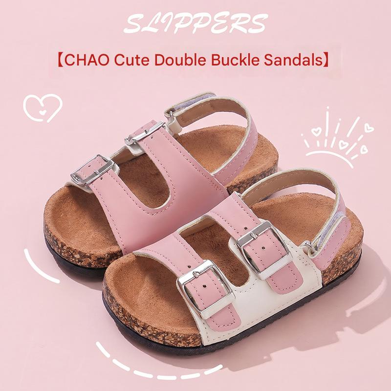 2026 New Style Birkenstock Sandals for Girls - Non-slip Soft Sole, Breathable, Casual, Versatile, Princess Girl Sandals