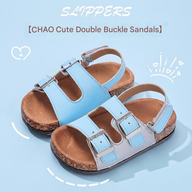 2026 New Style Birkenstock Sandals for Girls - Non-slip Soft Sole, Breathable, Casual, Versatile, Princess Girl Sandals