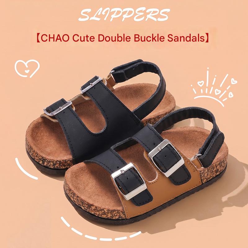 2026 New Style Birkenstock Sandals for Girls - Non-slip Soft Sole, Breathable, Casual, Versatile, Princess Girl Sandals