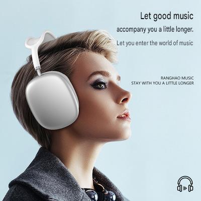 Cross-border Hot Model P9ProMax Bluetooth Headset High-power Wireless Noise-canceling Headphones