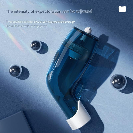 Shuomao Vibration Positive Pressure Breathing Trainer for the Elderly and Children, Sputum Clearing Device, Suctioning Instrument