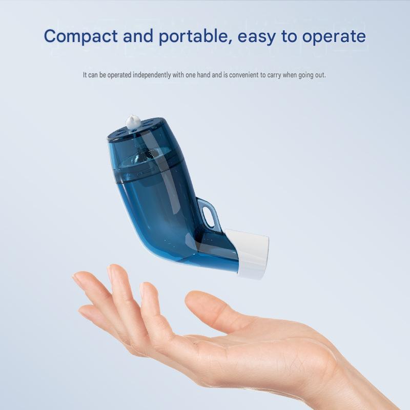 Shuomao Vibration Positive Pressure Breathing Trainer for the Elderly and Children, Sputum Clearing Device, Suctioning Instrument