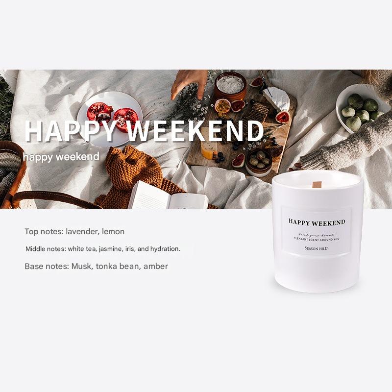 Nordic Style Scented Candles