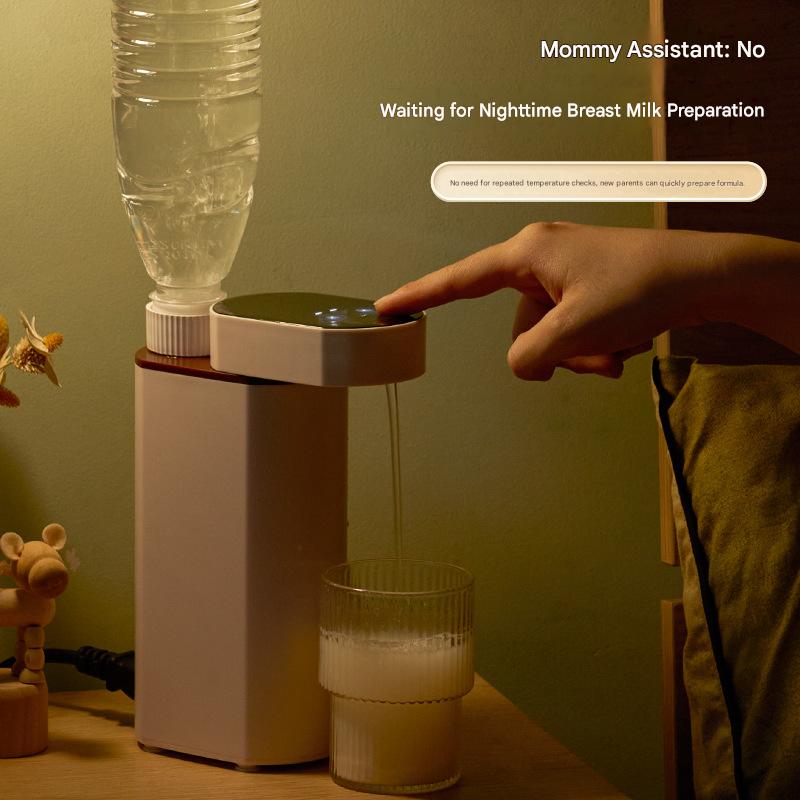 Travel Artifact 3 Seconds Instant Hot Water Dispenser, Small Mini Milk and Tea Making, Home Office Convenient Hot Water Kettle
