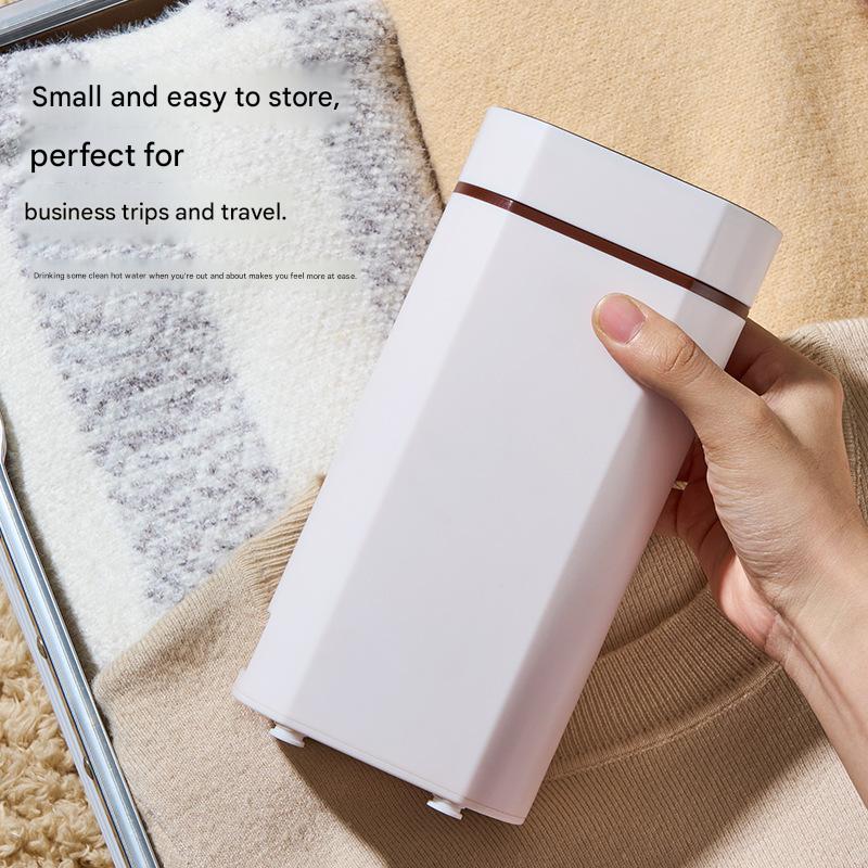 Travel Artifact 3 Seconds Instant Hot Water Dispenser, Small Mini Milk and Tea Making, Home Office Convenient Hot Water Kettle