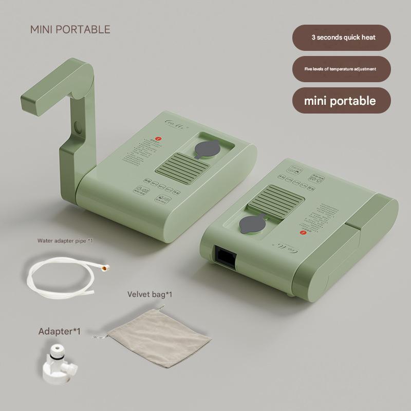 Travel Artifact 3 Seconds Instant Hot Water Dispenser, Small Mini Milk and Tea Making, Home Office Convenient Hot Water Kettle
