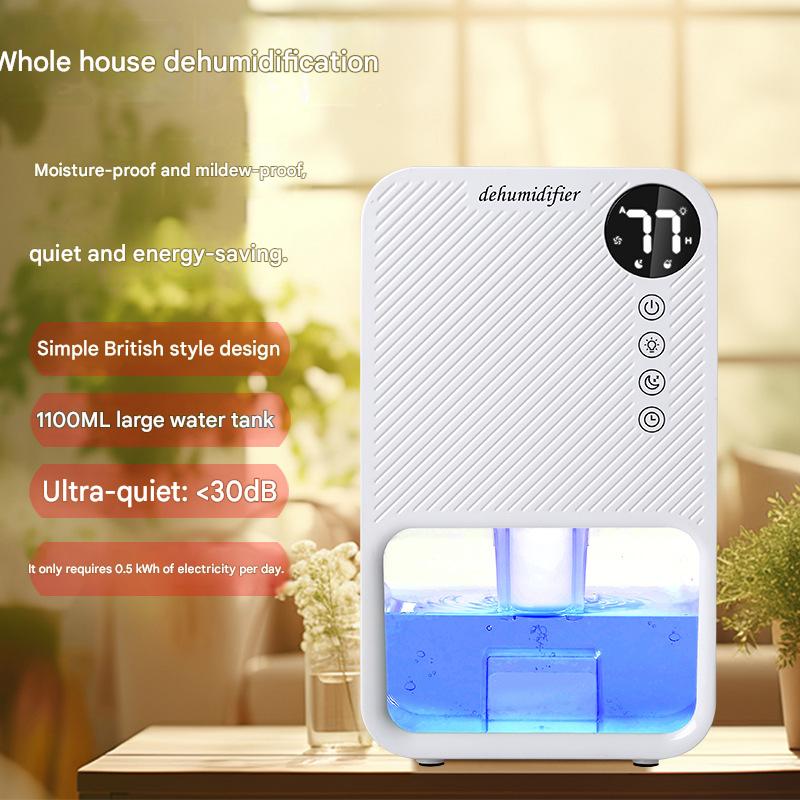 Cross-border Dehumidifier, Household Dehumidifier, Small Bathroom Dehumidifier, Dry Bedroom Mini Dehumidifier, Indoor Moisture-proof