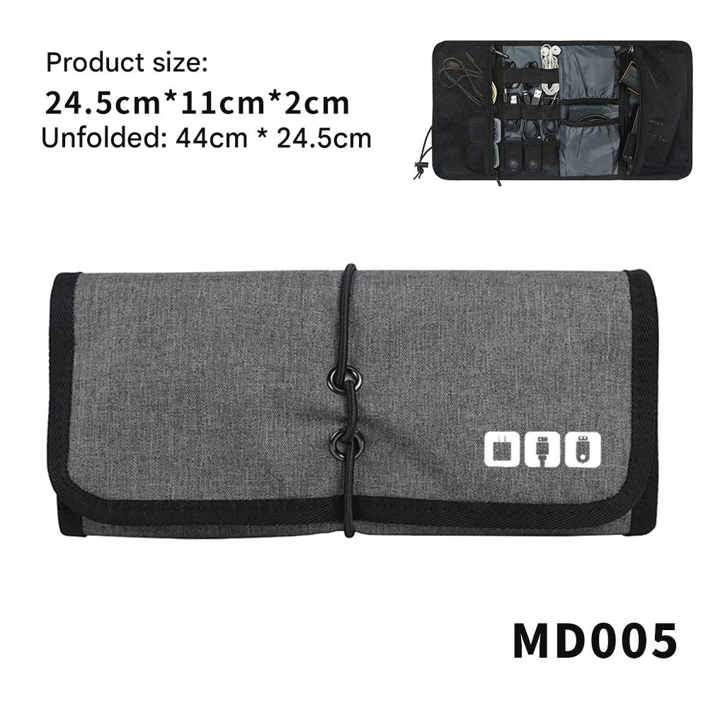 Cross-border Data Storage Bag, Multi-functional Organizer Bag, Earphone, USB Flash Drive, Power Bank, Data Cable Storage Bag