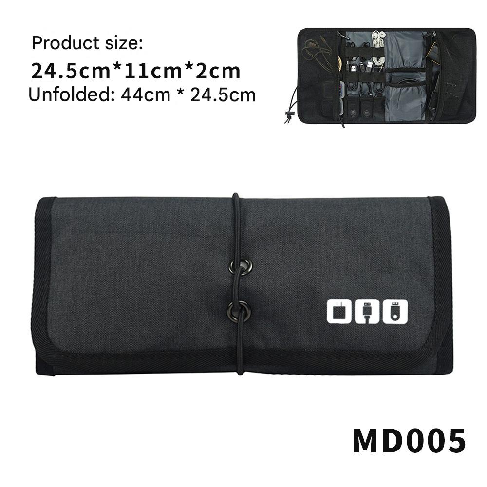 Cross-border Data Storage Bag, Multi-functional Organizer Bag, Earphone, USB Flash Drive, Power Bank, Data Cable Storage Bag