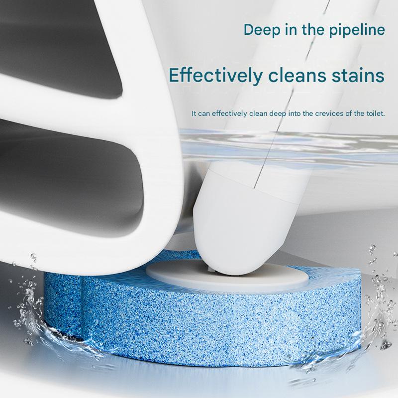Disposable Toilet Brush Set, Bathroom Cleaning Brush Head, Replaceable Cleaning Brush Head, Antibacterial Toilet Brush
