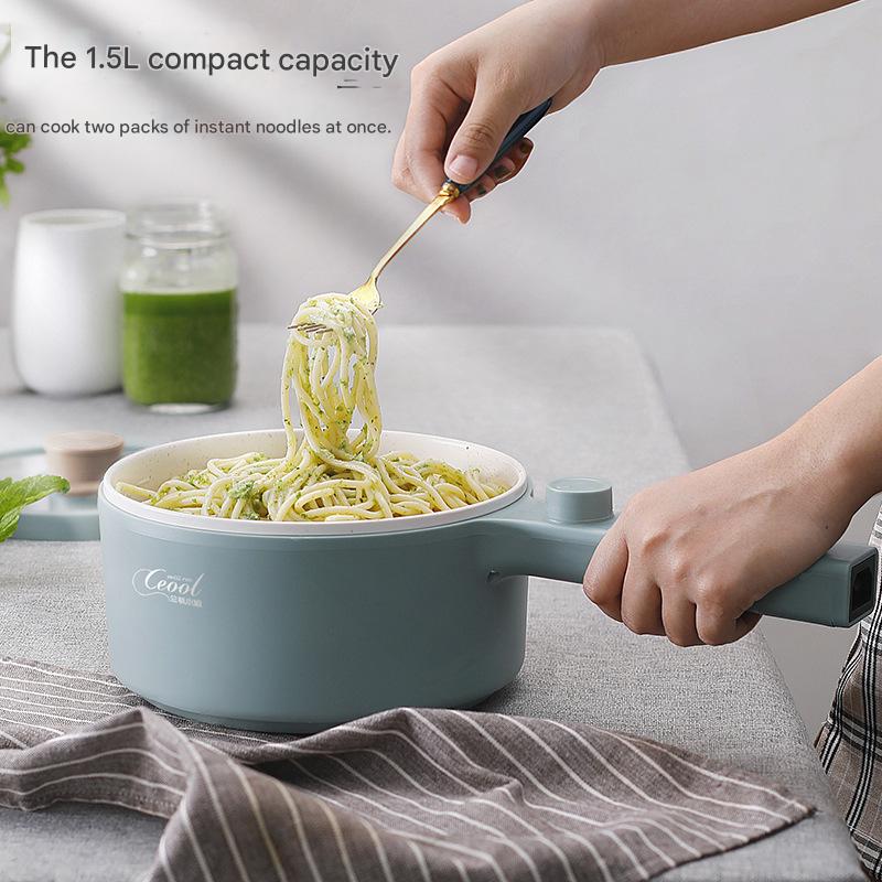 Electric Cooking Pot, Student Dormitory Small Electric Pot, Multi-functional Noodle Pot, Small Mini Electric Hot Pot