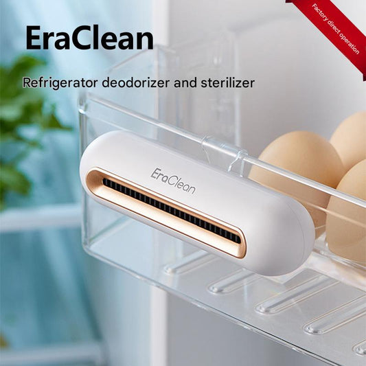 EraClean Refrigerator Deodorizer Disinfection Ozone Air Purifier / Kitchen Bathroom Deodorizer Disinfection Machine