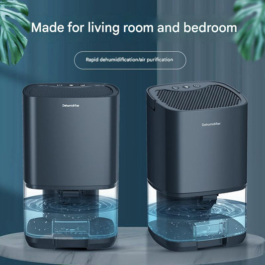 Factory Direct Dehumidifier, Household Bedroom Silent Small Dehumidifier, Mini Moisture-proof Dehumidifier Dehumidifier
