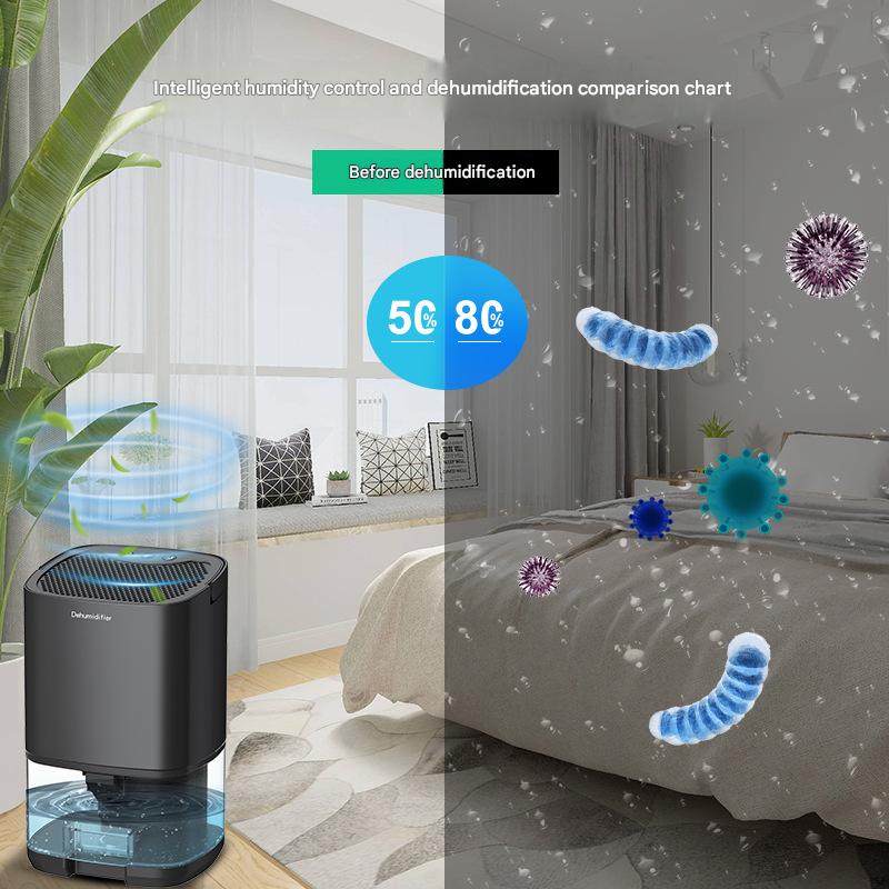 Factory Direct Dehumidifier, Household Bedroom Silent Small Dehumidifier, Mini Moisture-proof Dehumidifier Dehumidifier