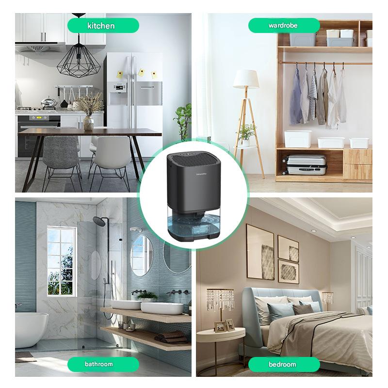 Factory Direct Dehumidifier, Household Bedroom Silent Small Dehumidifier, Mini Moisture-proof Dehumidifier Dehumidifier