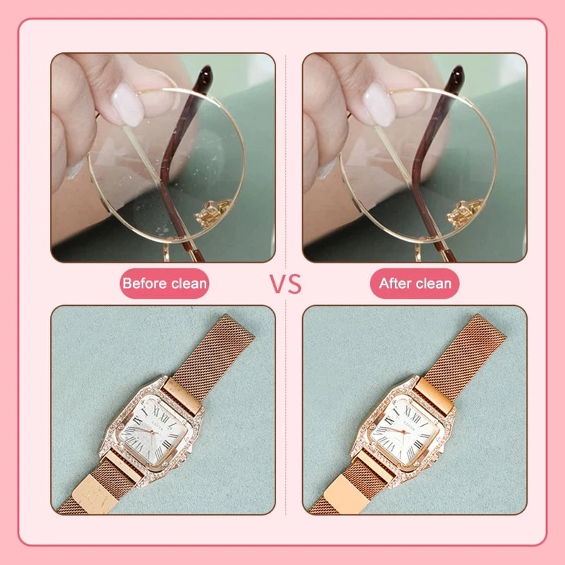Household Ultrasonic Cleaner, Home Ultra Sound Washer, Ultrasound Nail Sink Manicure Jewelry Stains Cleaner