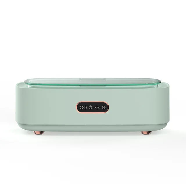 Household Ultrasonic Cleaner, Home Ultra Sound Washer, Ultrasound Nail Sink Manicure Jewelry Stains Cleaner
