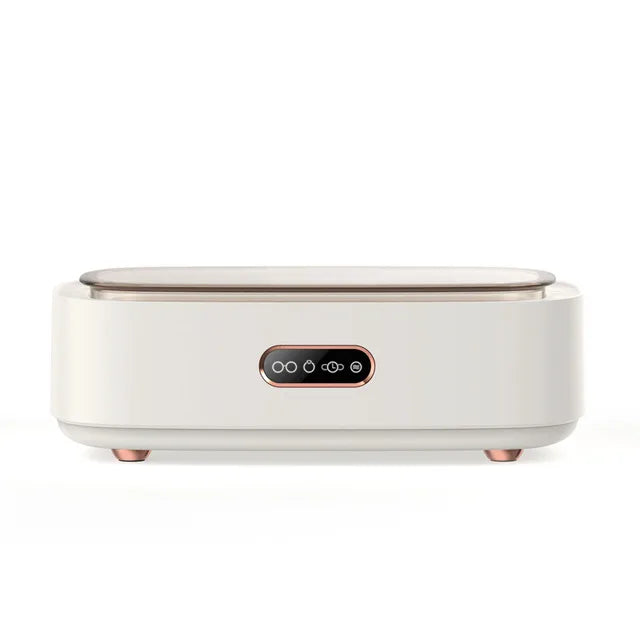 Household Ultrasonic Cleaner, Home Ultra Sound Washer, Ultrasound Nail Sink Manicure Jewelry Stains Cleaner