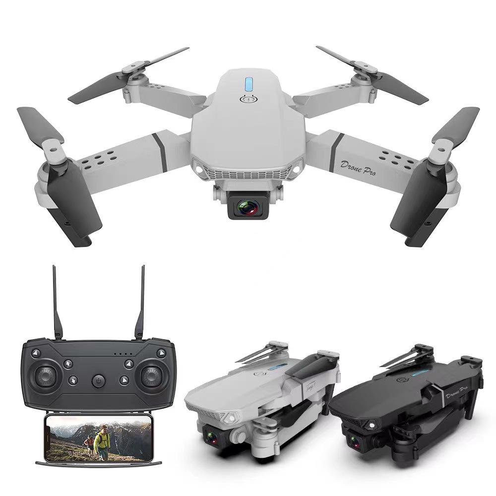 E88 folding drone aerial photography HD dual-camera long-life fixed-height quadcopter remote control aircraft
