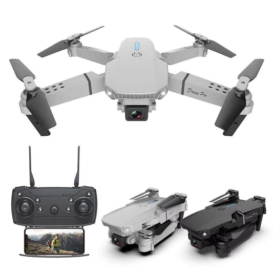 E88 folding drone aerial photography HD dual-camera long-life fixed-height quadcopter remote control aircraft