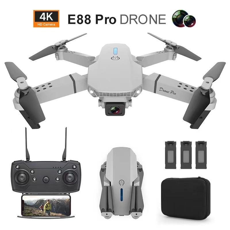 E88 folding drone aerial photography HD dual-camera long-life fixed-height quadcopter remote control aircraft