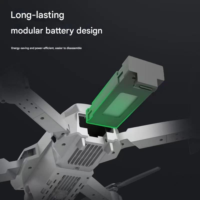 E88 folding drone aerial photography HD dual-camera long-life fixed-height quadcopter remote control aircraft