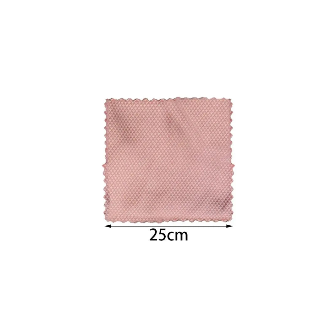 5/10Pcs Kitchen Anti-Grease Wiping Rag Cleaning Cloth Nano Scale Streak-Free Miracle Cleaning Towel For Home Kitchen Tool