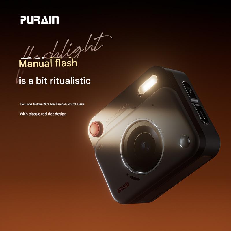 2026 New CCD High-Definition Campus Digital Camera, Mini Student/Children's Camera, Retro Style, Hot Selling Product