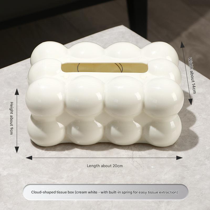 High-end Paper Box, Living Room High-end Luxury Living Room Tissue Box, Bathroom Toilet Household Paper Box