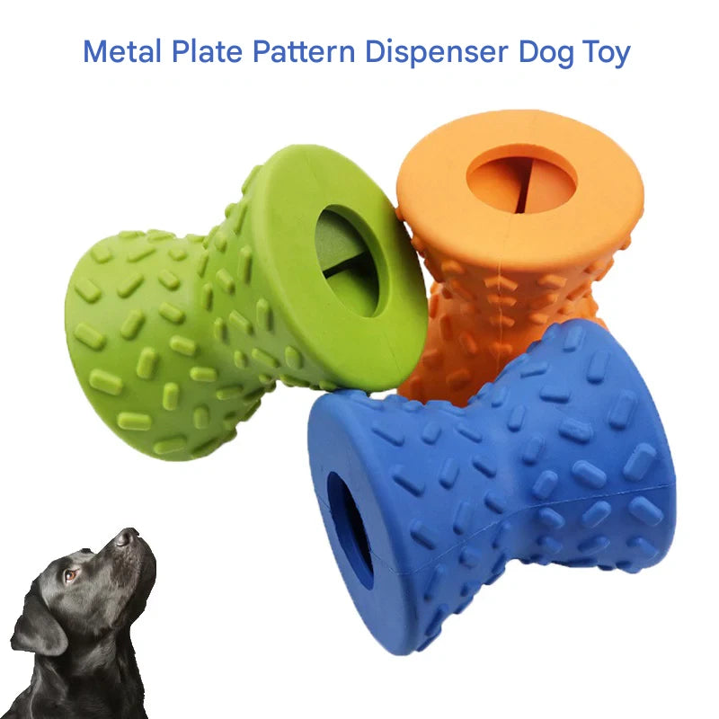 New pet toys, rubber chew-resistant teething dog toy balls, educational dog food leaking slow feeder