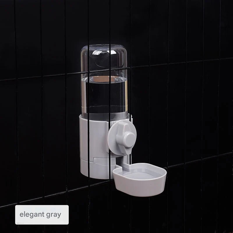 Cat automatic feeder dog self-service feeding machine wholesale cat bowl food bowl anti-tip hanging pet supplies