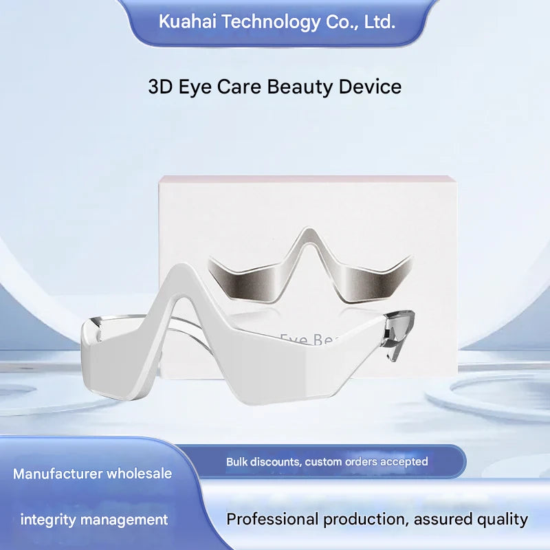 EyeCare Massager Led Eye Beauty Instrument Red Light Reduces Wrinkles Eye Massage Introduces Massage Beauty Instrument