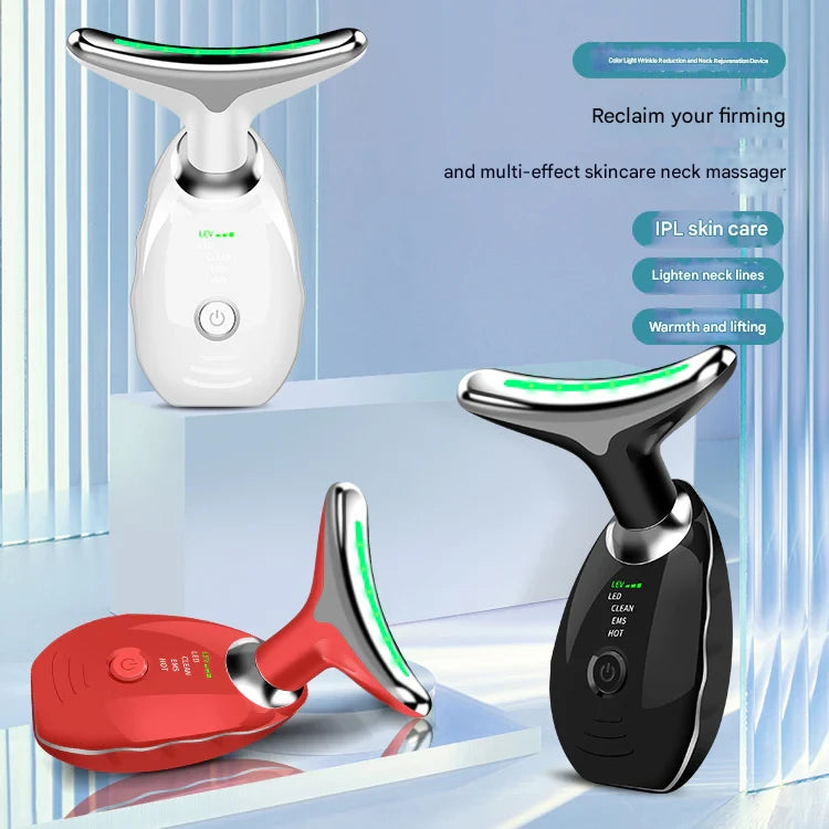Home Beauty Introduction Instrument Neck Beauty Instrument Neck Massage Beauty Instrument Little Dolphin Microcurrent Facial Neck Line Care