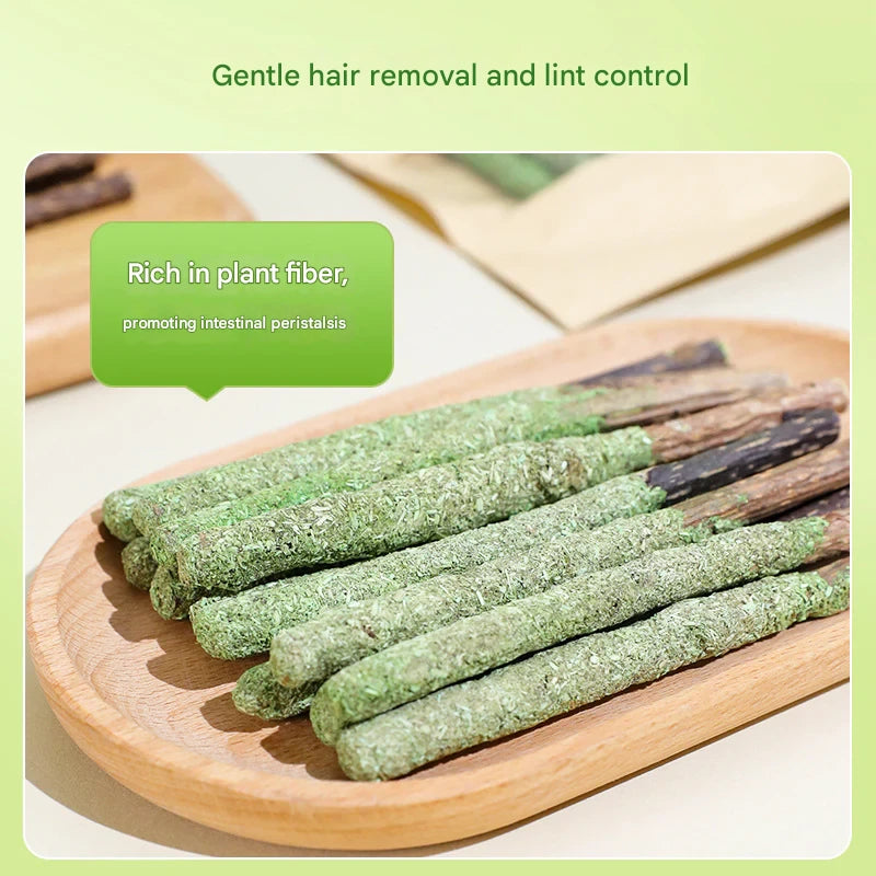 Pippi Taomu Tianliao stick cat snacks catnip cat hairball removal pet supplies cat grass stick
