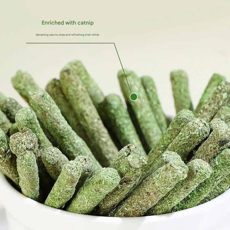 Pippi Taomu Tianliao stick cat snacks catnip cat hairball removal pet supplies cat grass stick