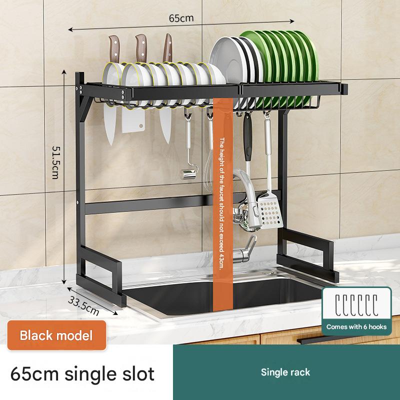 Kitchen Sink Rack, Kitchen Sink Dish Drying Rack, Kitchen Utensil Rack, Multifunctional Storage Rack