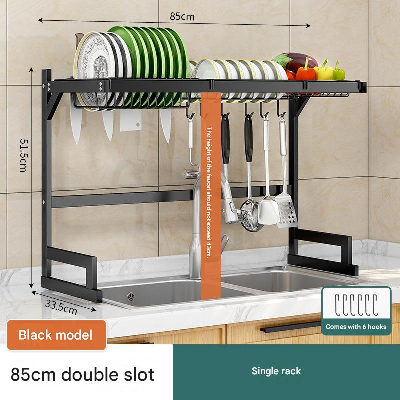 Kitchen Sink Rack, Kitchen Sink Dish Drying Rack, Kitchen Utensil Rack, Multifunctional Storage Rack