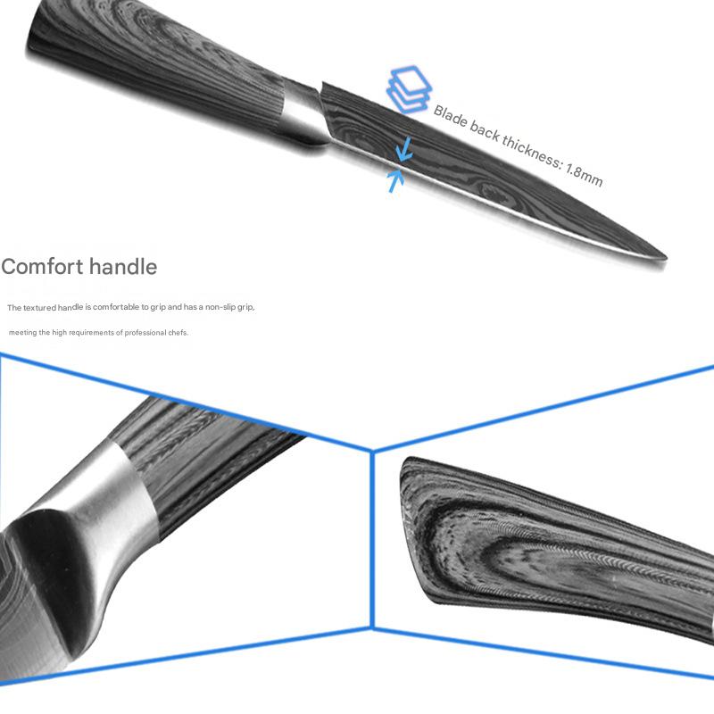 Yangjiang Kitchen Knife Set