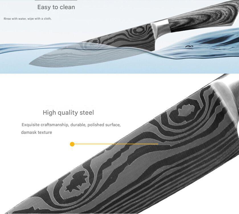 Yangjiang Kitchen Knife Set