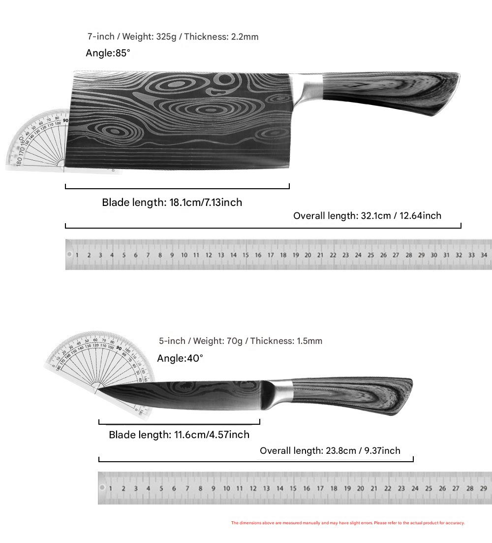 Yangjiang Kitchen Knife Set