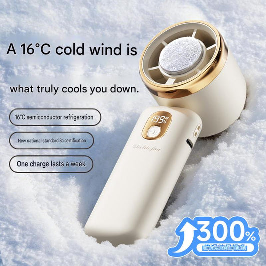 2026 New Model Mini Air Conditioner/Fan - Handheld, Super Powerful, Mini, Quiet, USB Portable
