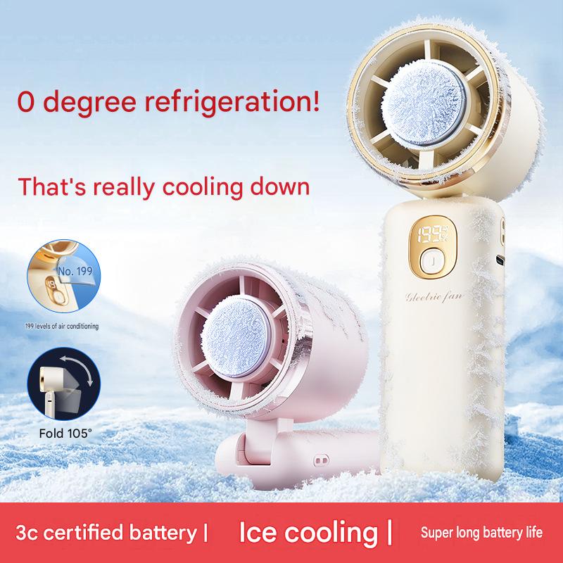 2026 New Model Mini Air Conditioner/Fan - Handheld, Super Powerful, Mini, Quiet, USB Portable