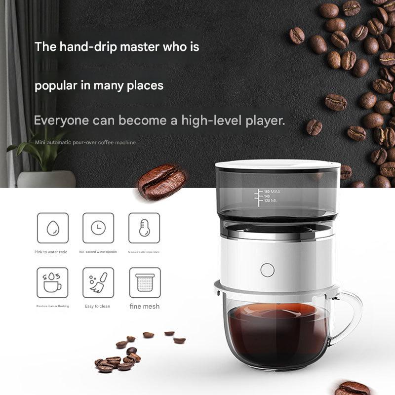 Hot Sale Mini American Coffee Machine Outdoor, Travel Camping Manual Drip Coffee Machine Gift